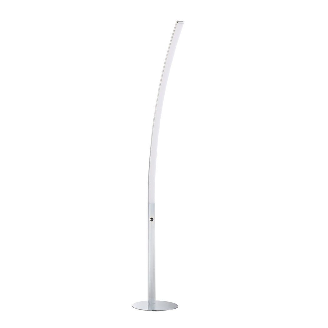 Kendal Lighting FL8060-CH Arch Led Floor Lamp Lamp Chrome