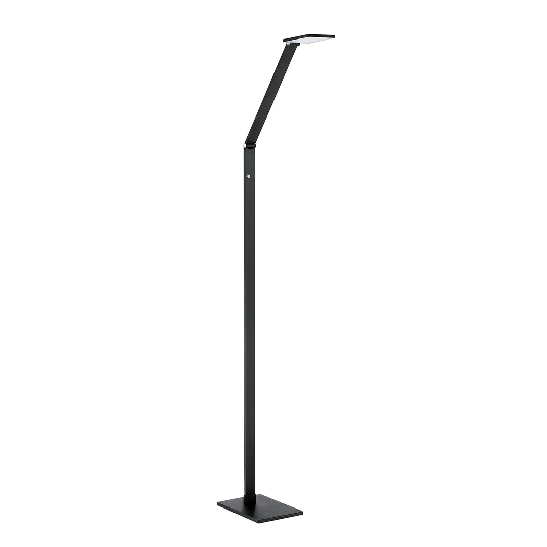 Kendal Lighting FL8449-BLK Reco Led Floor Lamp Lamp Black