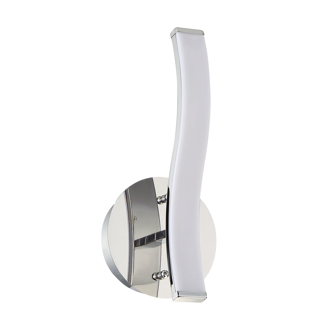 Kendal Wave PF8112WLO-CH Wall Light - Chrome