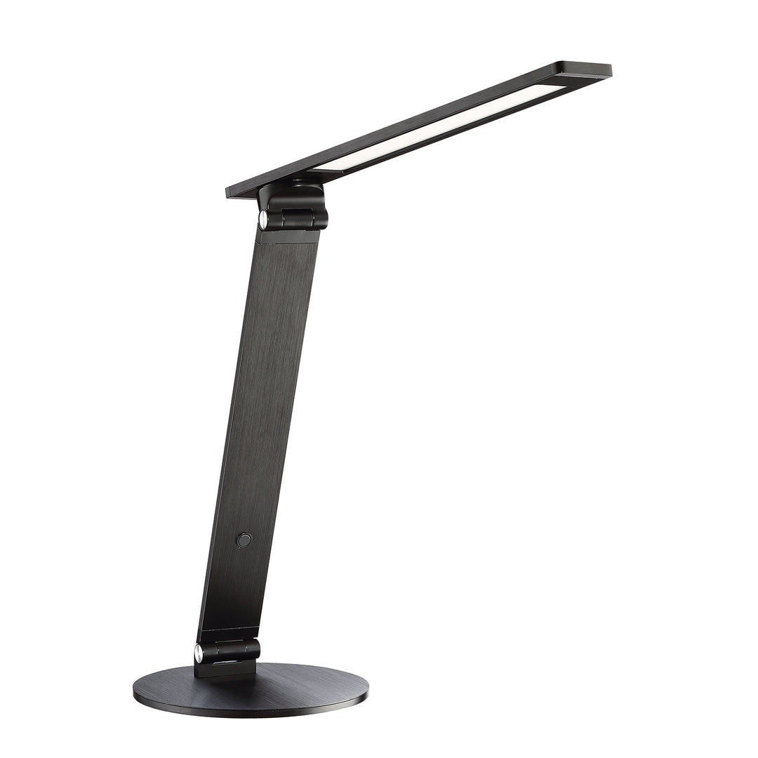 Kendal Lighting PTL5002-BLK Jexx Led Desk Lamp Lamp Black