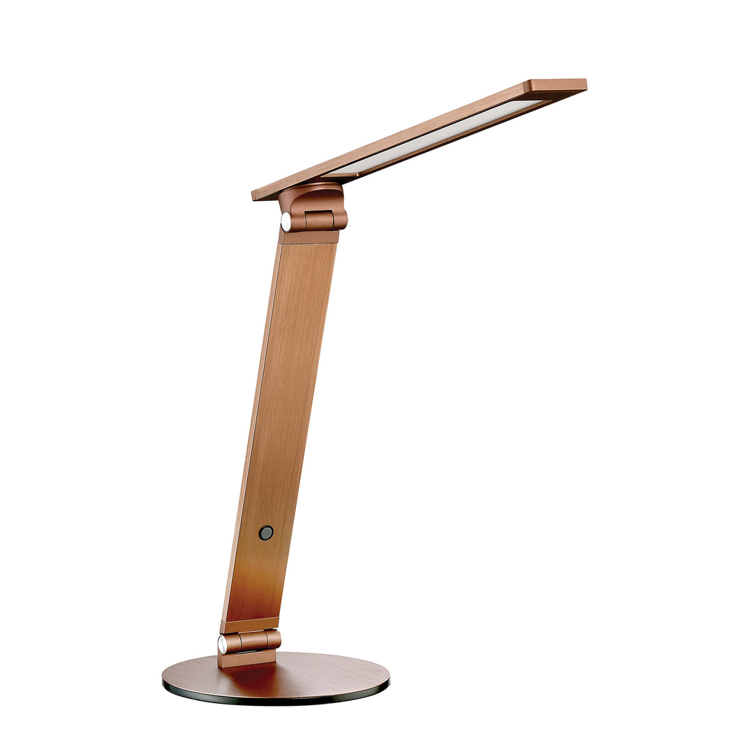 Kendal Lighting PTL5002-RB Jexx Led Desk Lamp Lamp Bronze / Dark