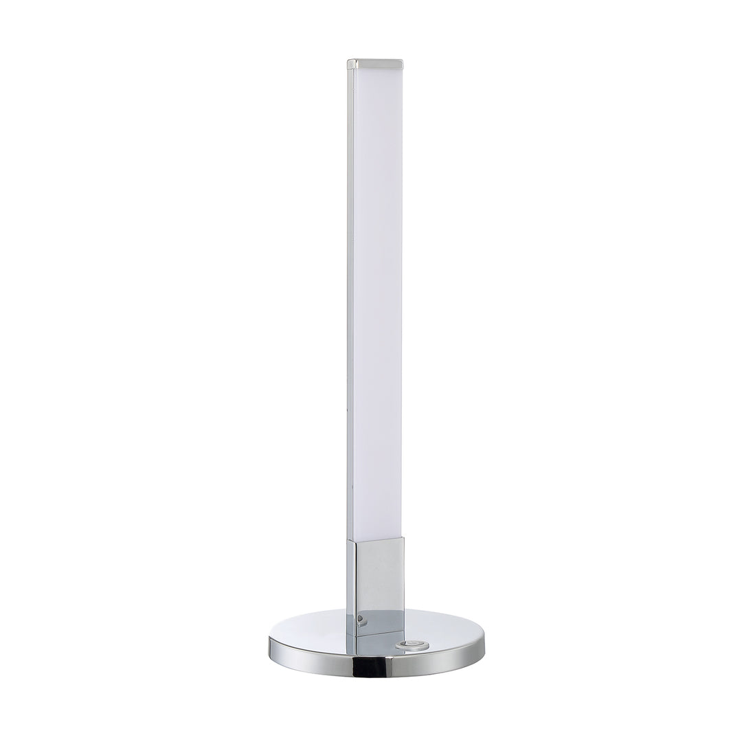 Kendal Lighting PTL7916-CH Strait-Up Led Table Lamp Lamp Chrome
