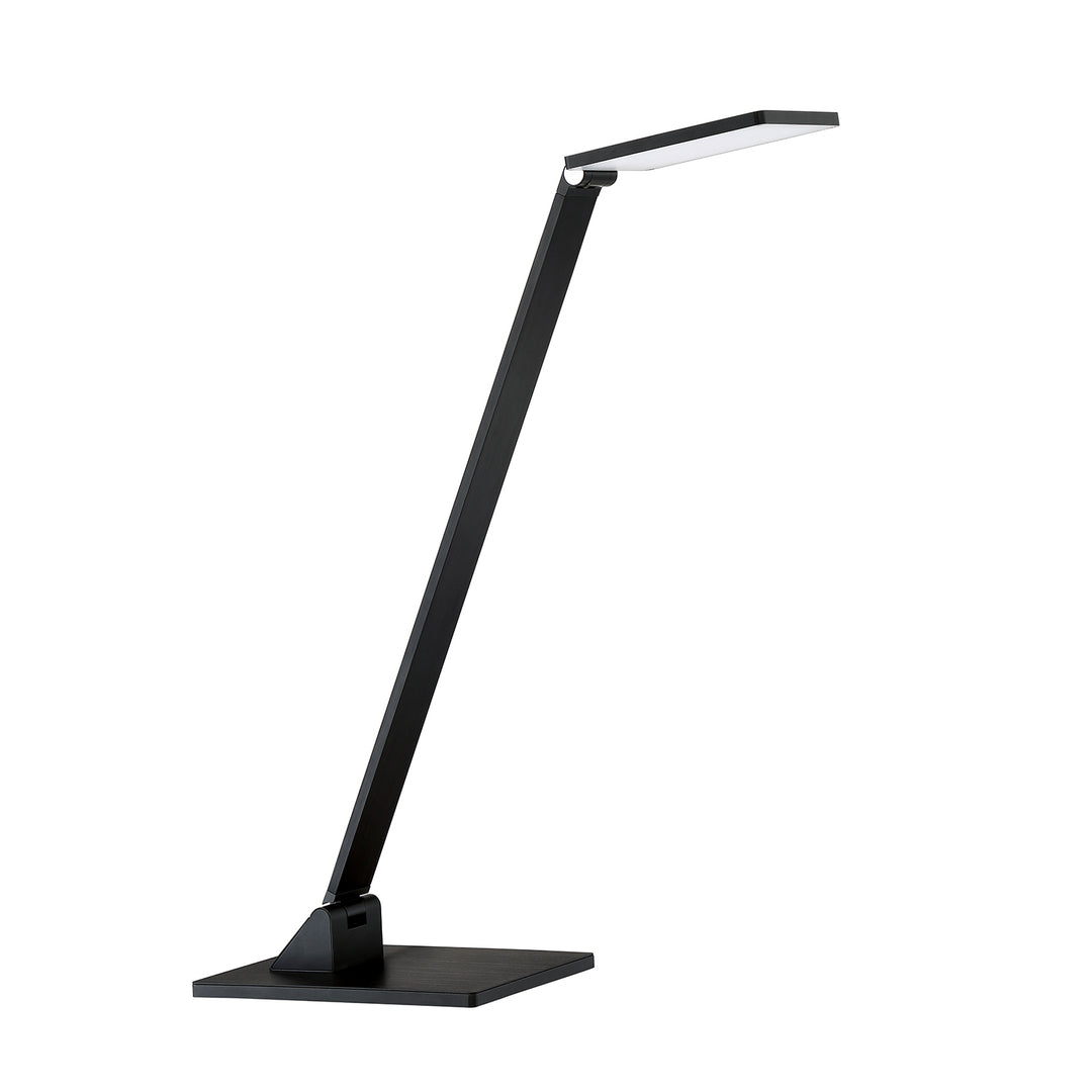 Kendal Lighting PTL8420-BLK Reco Led Desk Lamp Lamp Black