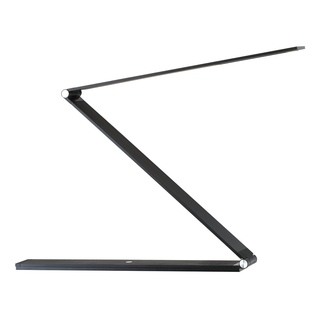 Kendal Lighting PTL8618-BLK Zee Led Desk Lamp Lamp Black