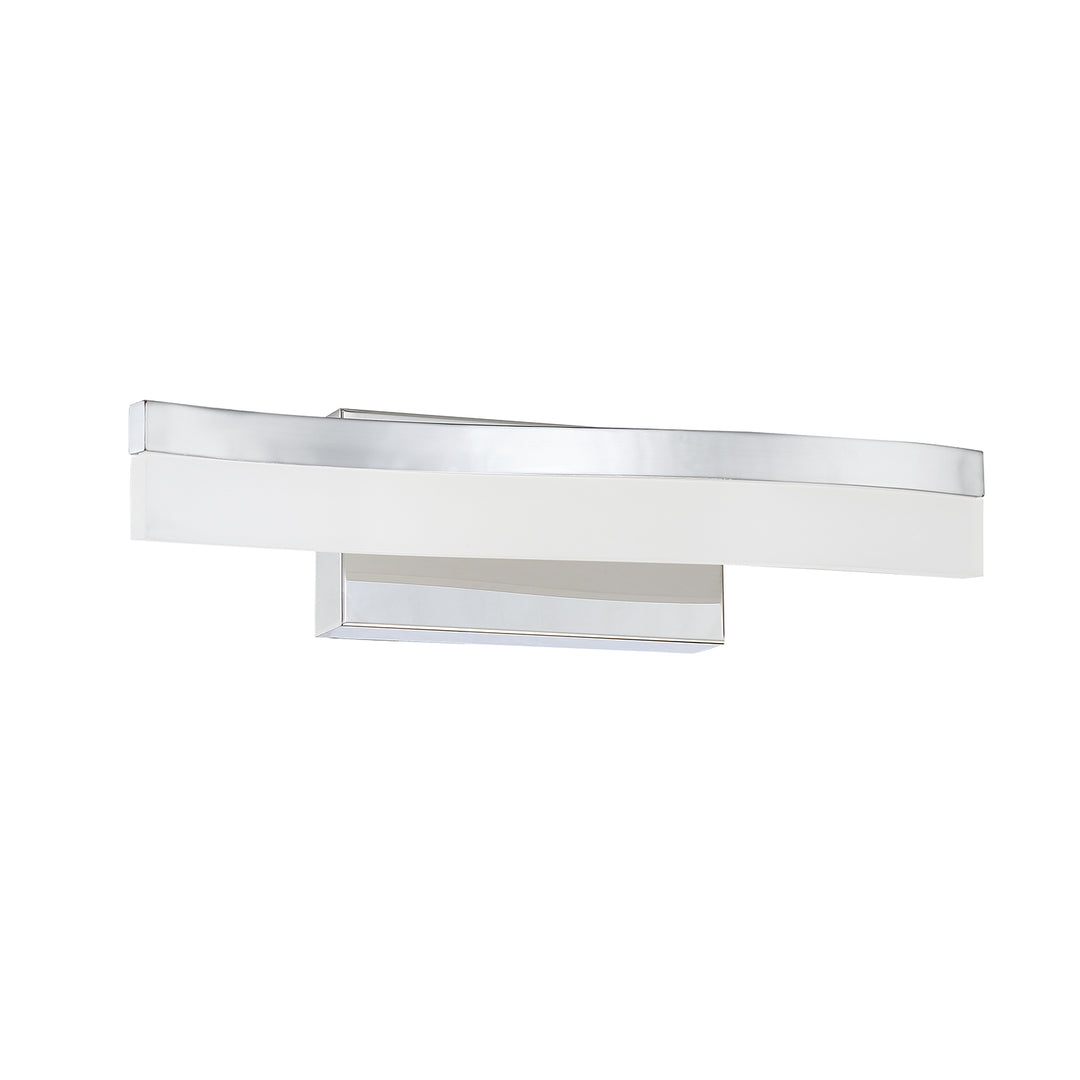 Kendal Cerv VF7718-CH Bath Vanity Light 19 in. wide - Chrome