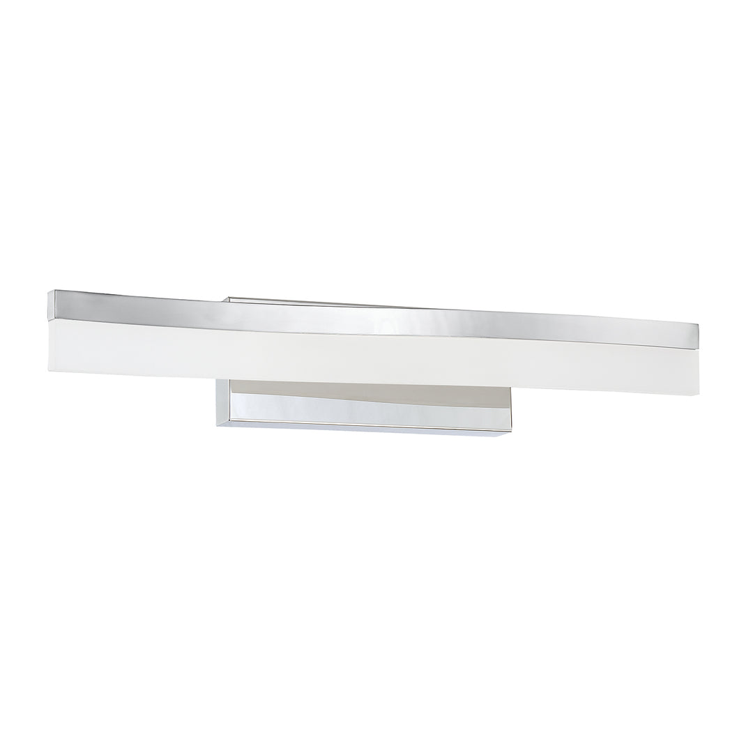 Kendal Cerv VF7724-CH Bath Vanity Light 25 in. wide - Chrome
