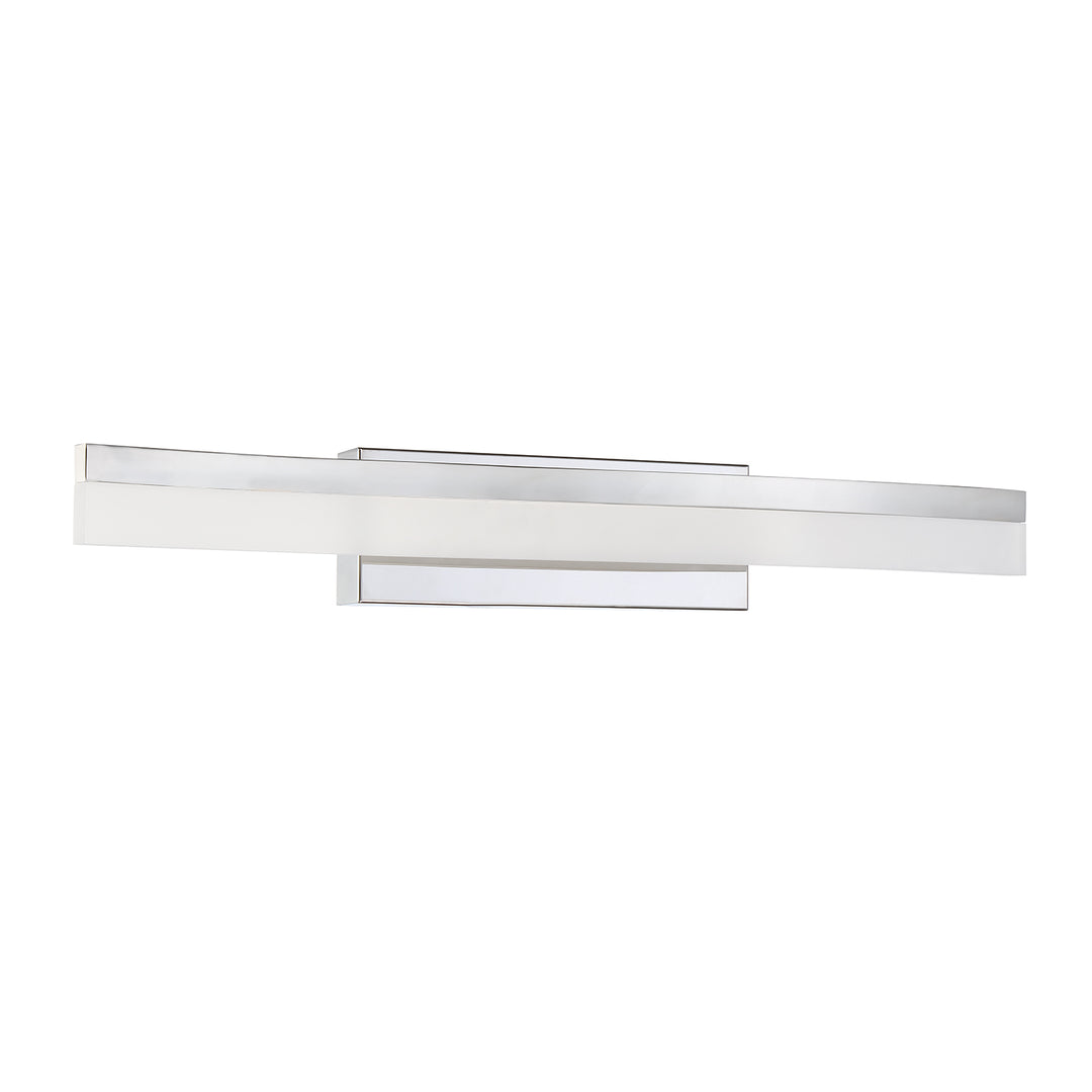 Kendal Cerv VF7730-CH Bath Vanity Light 31 in. wide - Chrome