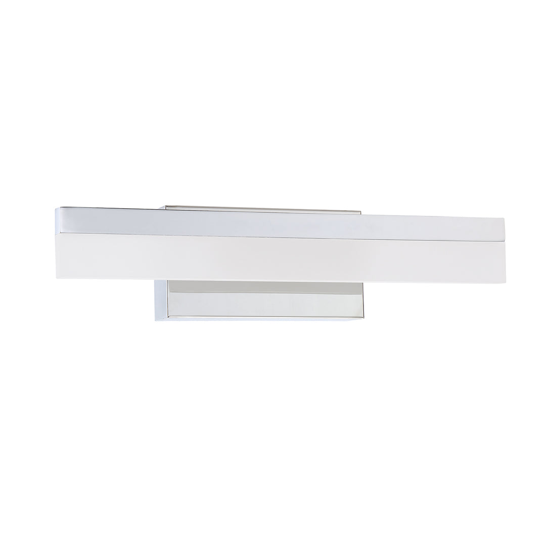 Kendal Strate VF7818-CH Bath Vanity Light 19 in. wide - Chrome