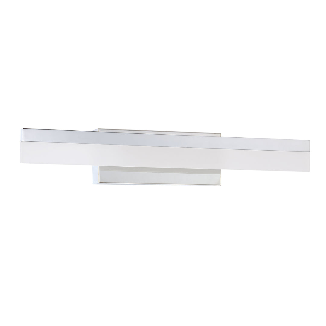 Kendal Strate VF7824-CH Bath Vanity Light 25 in. wide - Chrome