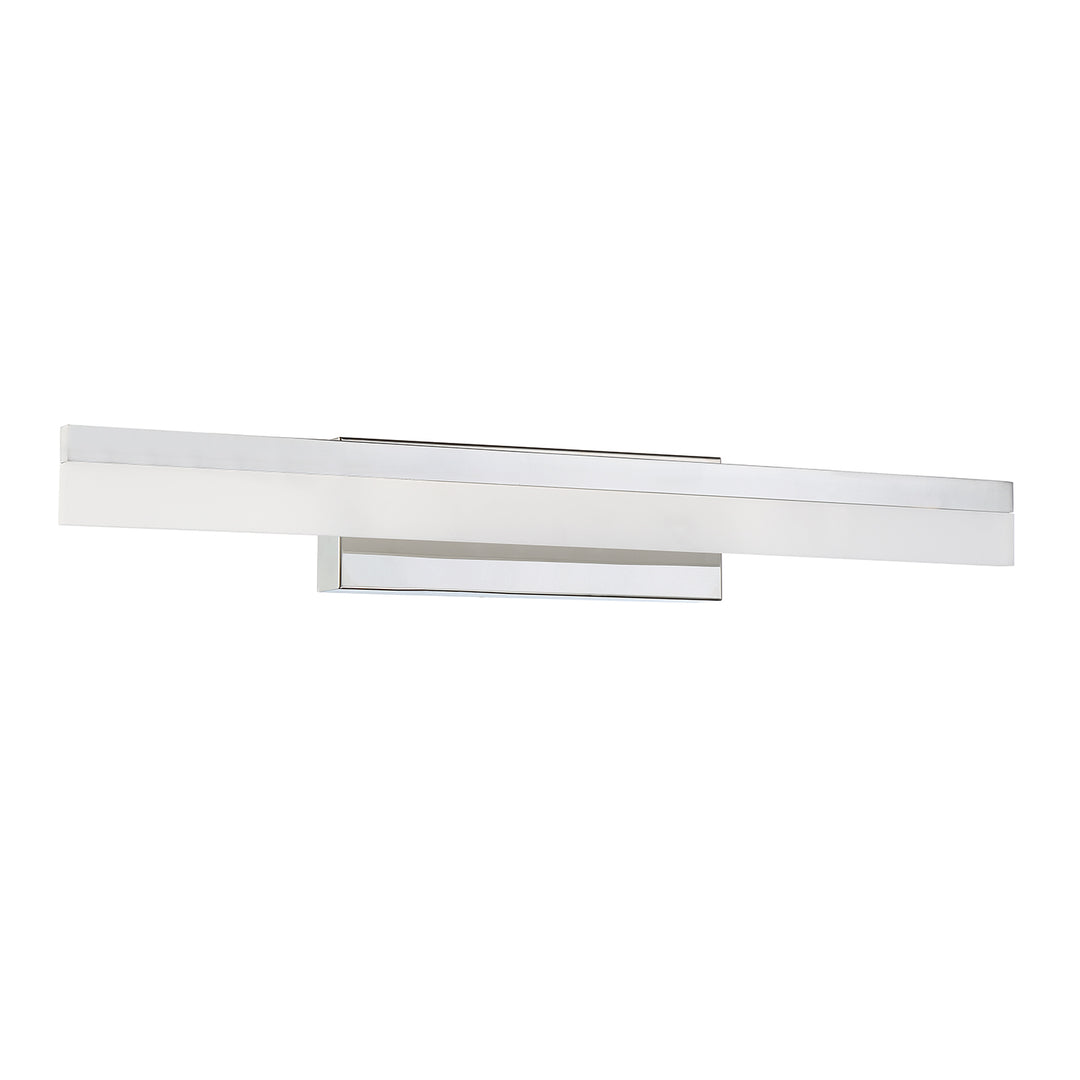 Kendal Strate VF7830-CH Bath Vanity Light 31 in. wide - Chrome