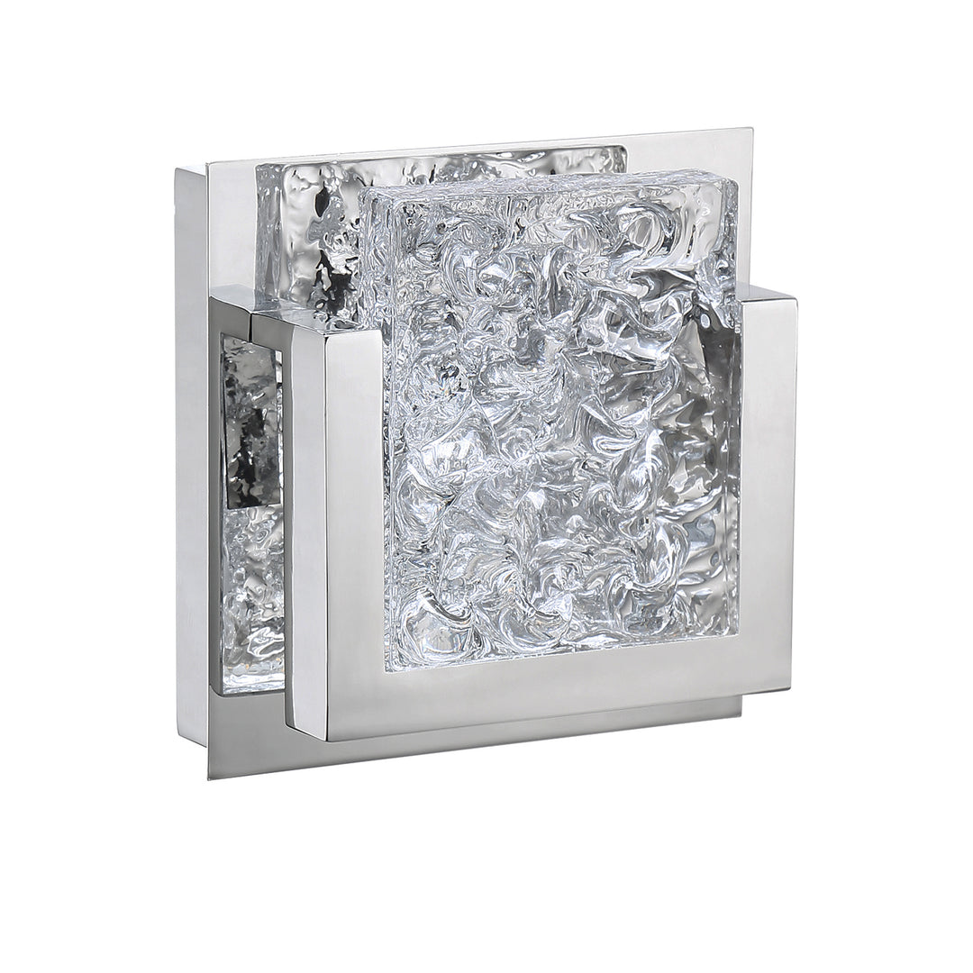Kendal Ice-Lava VF9200-1L-CH Wall Light - Chrome