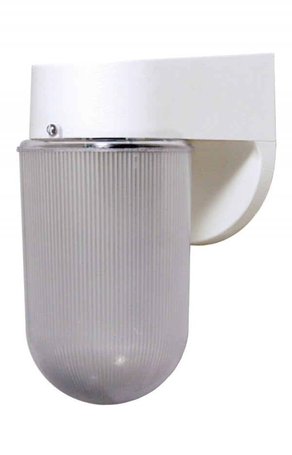 Wave Lighting 209-WH Pocket One Light Wall Mount Utility Light White