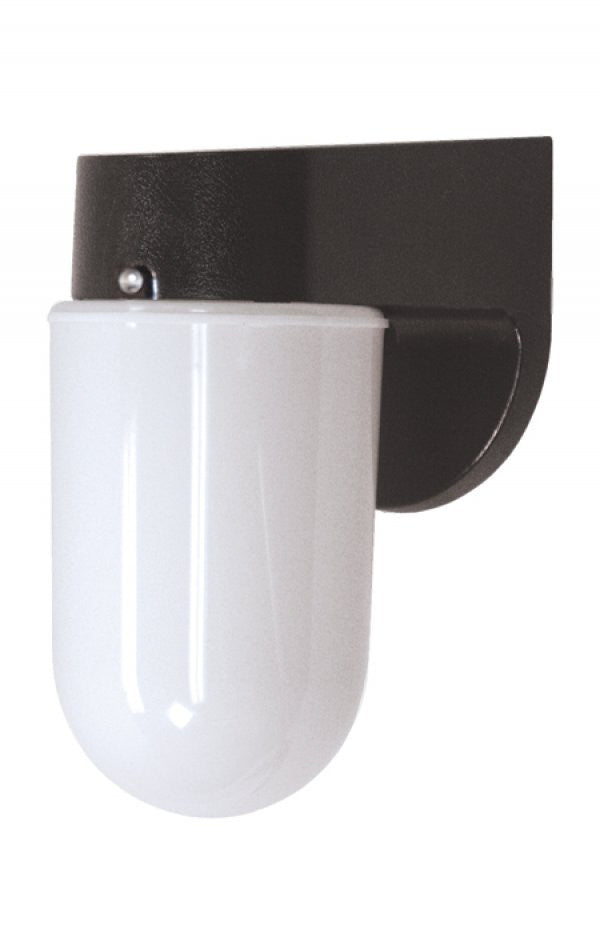 Wave Lighting 210-BK Pocket One Light Wall Mount Utility Light Black