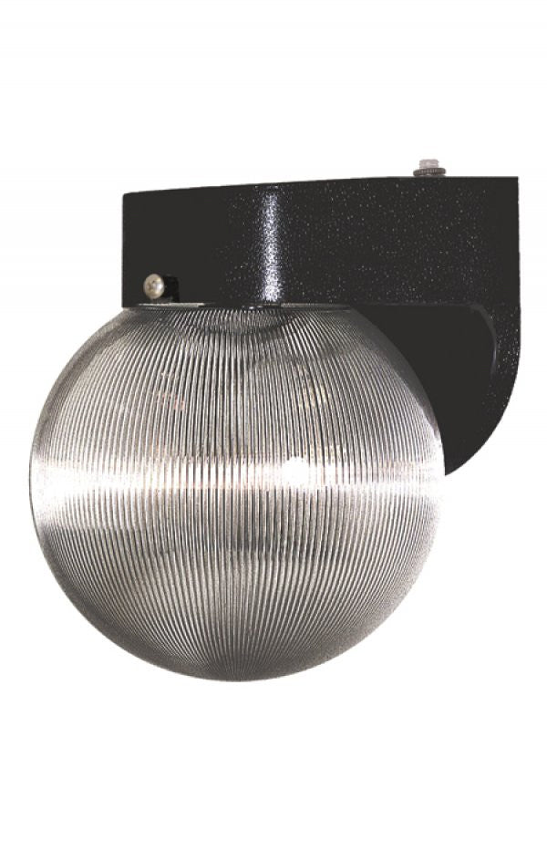Wave Lighting 211-BK Pocket One Light Wall Mount Utility Light Black
