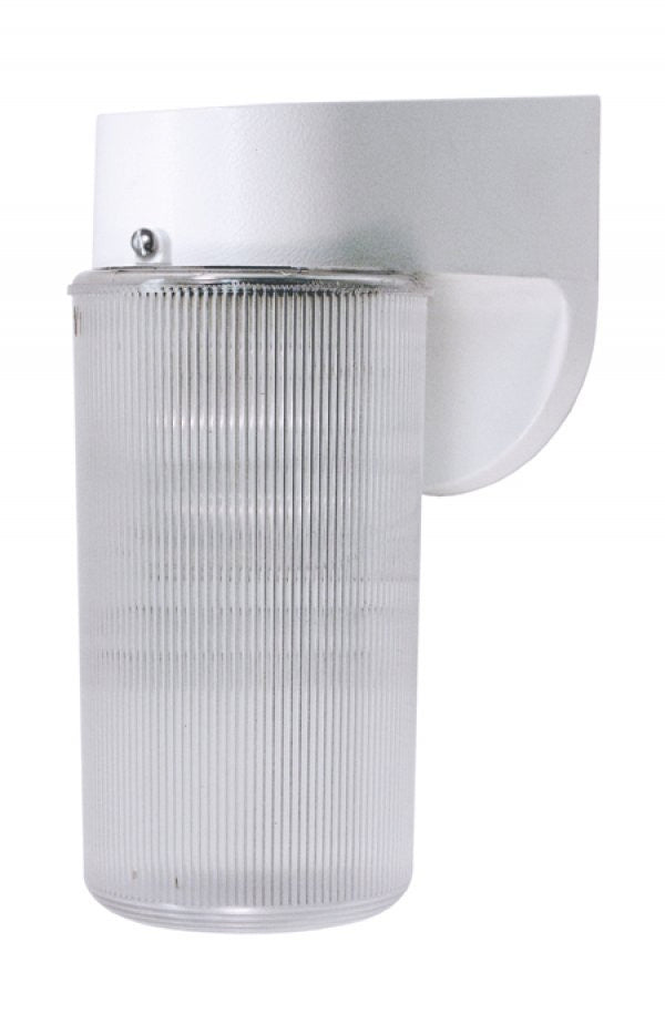 Wave Lighting 216-WH Pocket One Light Wall Mount Utility Light White