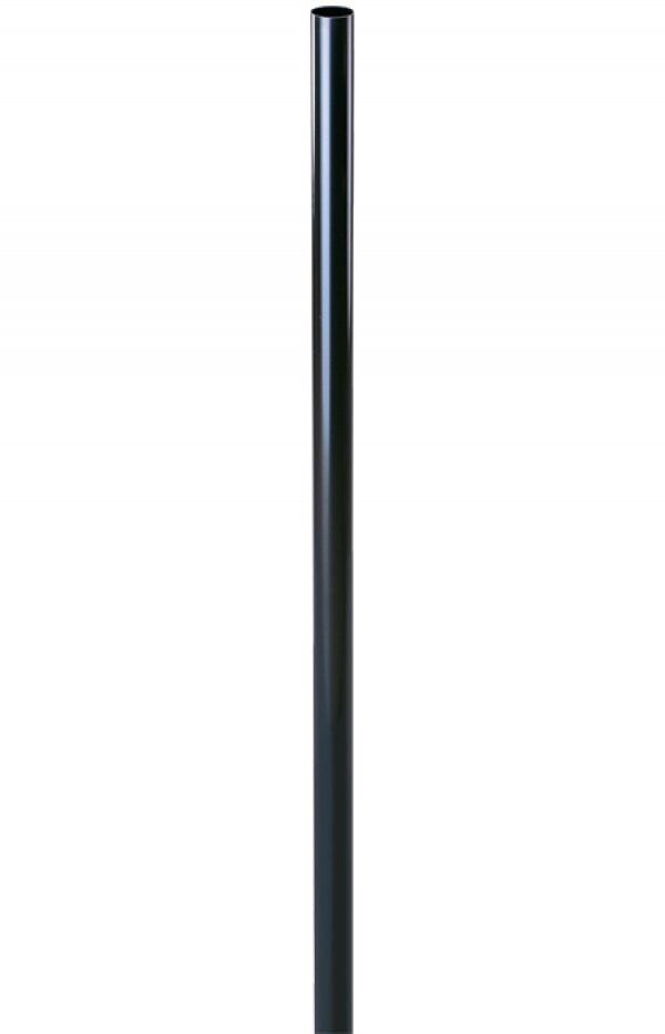 Wave Lighting 2510-BK Residential Posts 10` Direct Burial Post Heavy Duty Outdoor Black