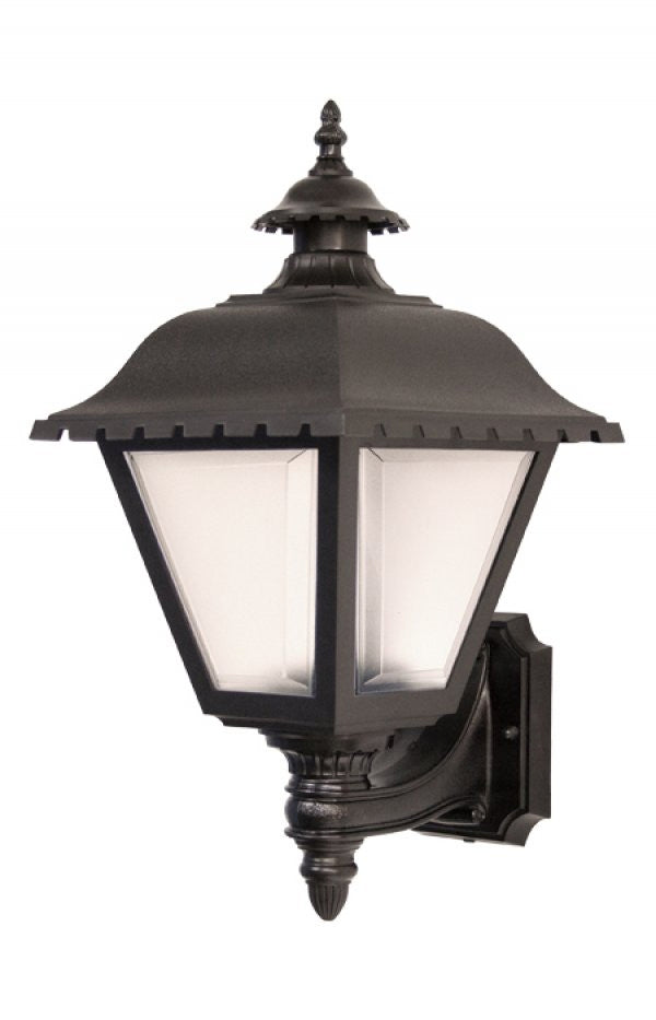 Wave Lighting 270SF-LR12W-BK Led Providence One Light Post Mount Outdoor Black