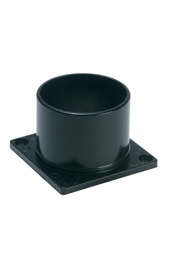Wave Lighting 349 Residential Posts Pier/Wall Mount Adapter Outdoor Black