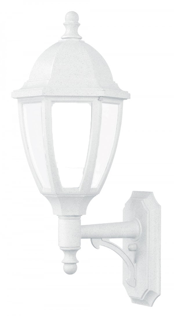 Wave Lighting S11SF-LR12W-WH Everstone Led One Light Lantern Outdoor White