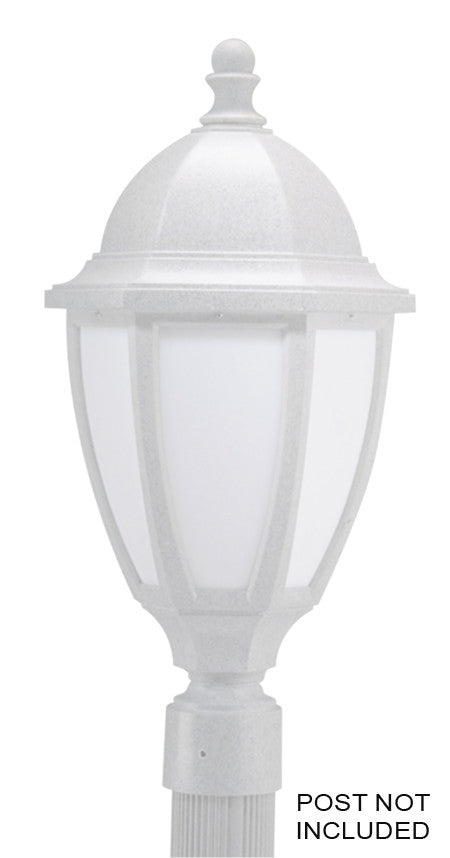 Wave Lighting S11TF-LR12W-WH Everstone Led One Light Lantern Outdoor White