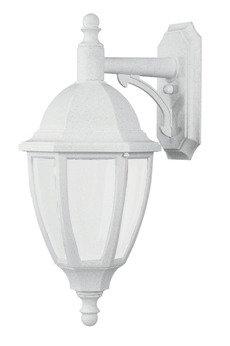 Wave Lighting S11VF-LR15W-WH Everstone Led One Light Lantern Outdoor White