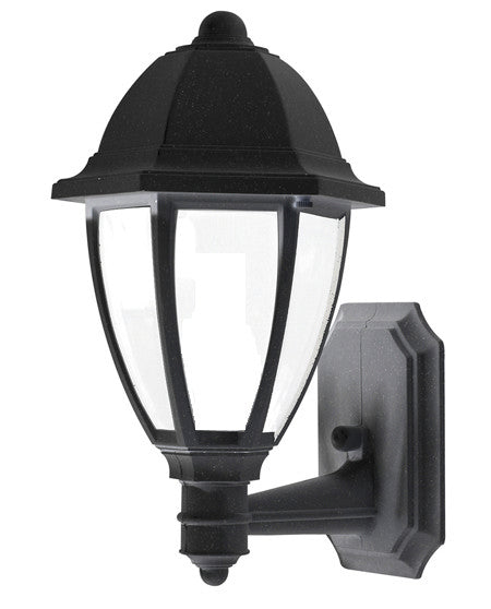 Wave Lighting S21SF-LR12W-BK Everstone Led One Light Lantern Outdoor Black