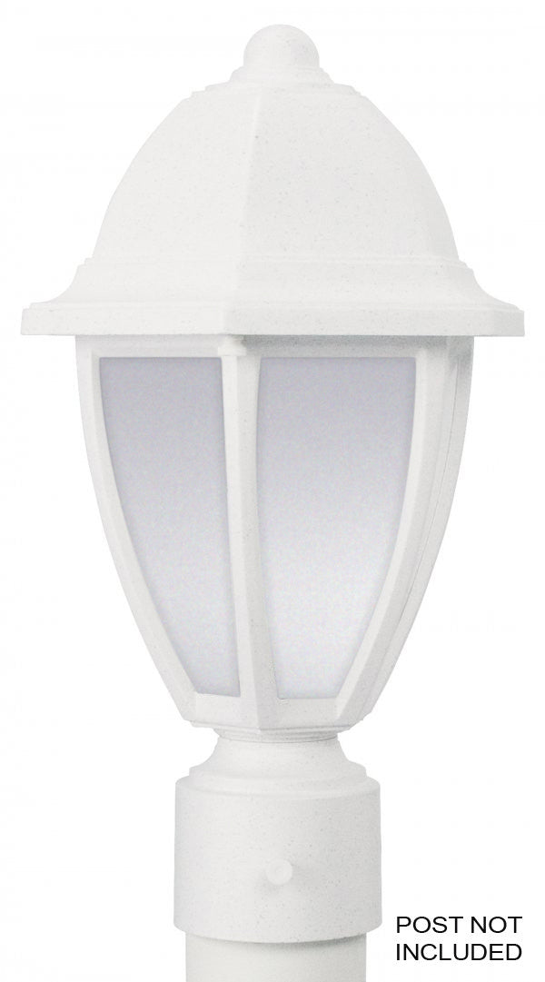 Wave Lighting S21TF-LR12W-WH Everstone Led One Light Lantern Outdoor White