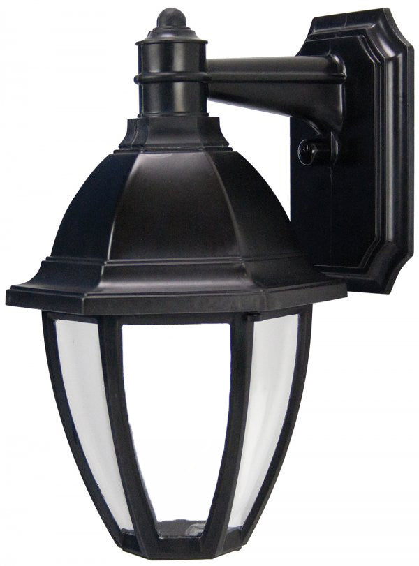 Wave Lighting S21VF-LR12W-BK Everstone Led One Light Lantern Outdoor Black