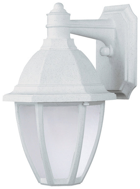 Wave Lighting S21VF-LR12W-WH Everstone Led One Light Lantern Outdoor White