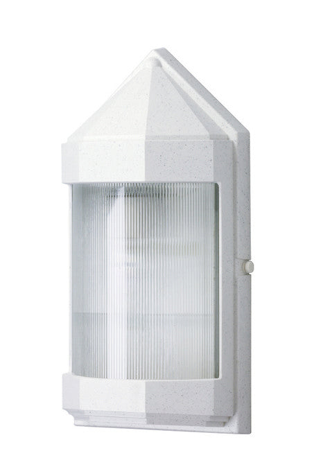 Wave Lighting S32WC-LR15W-WH Everstone Led One Light Wall Pack Outdoor White