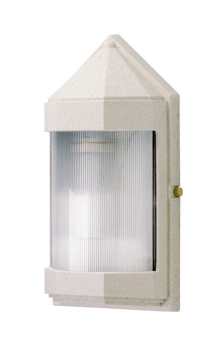 Wave Lighting S32WC-SN Everstone One Light Wall Pack Outdoor Light