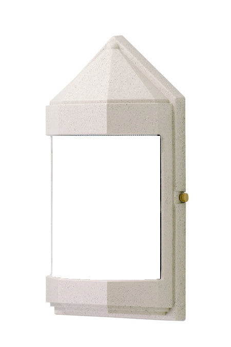 Wave Lighting S32WL-LR12W-SN Everstone Led One Light Wall Pack Outdoor Light
