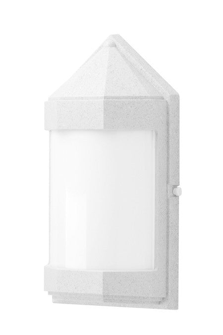 Wave Lighting S32WL-WH Everstone One Light Wall Pack Outdoor Light