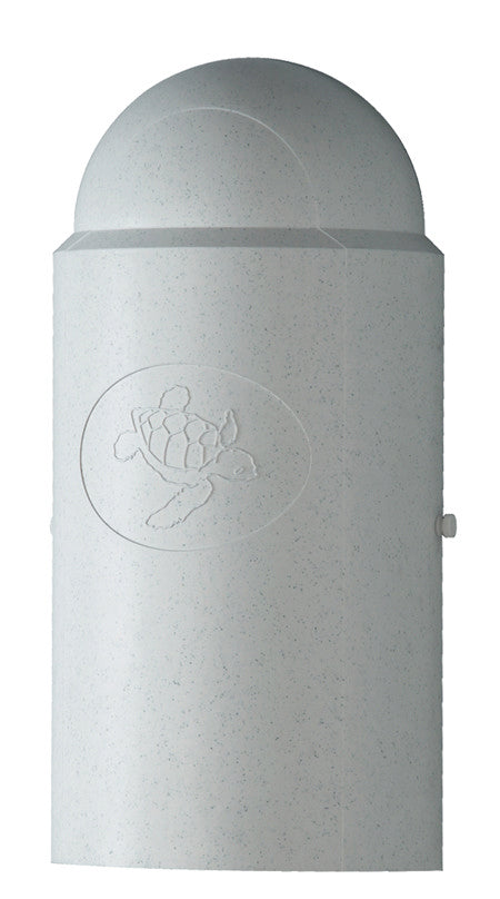 Wave Lighting S33WL-WH Everstone One Light Wall Mount Outdoor White