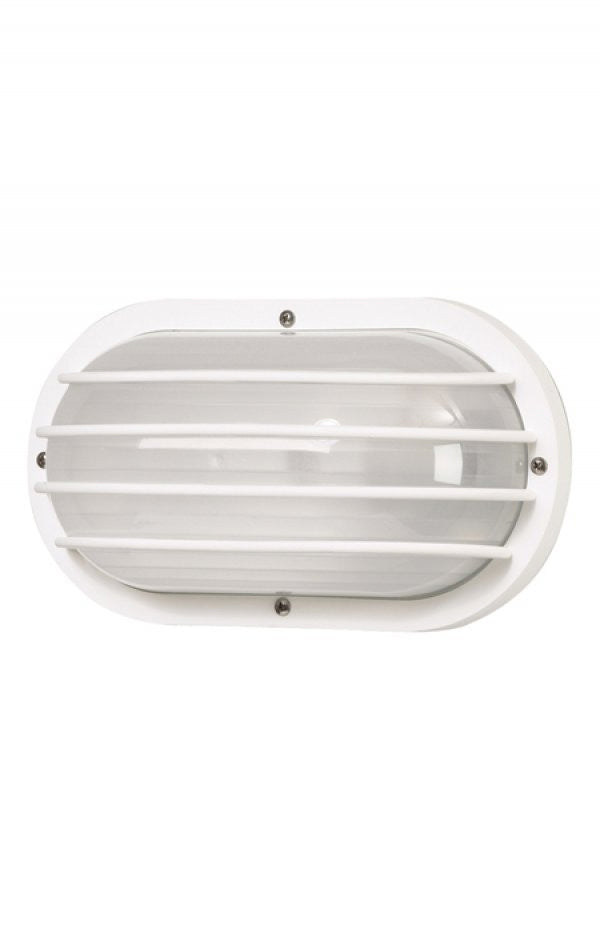 Wave Lighting S76WF-LR12W-WH Led Nautical One Light Wall Pack Outdoor White