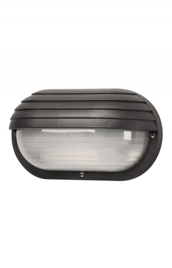 Wave Lighting S77WF-BK Nautical One Light Wall Mount Outdoor Black