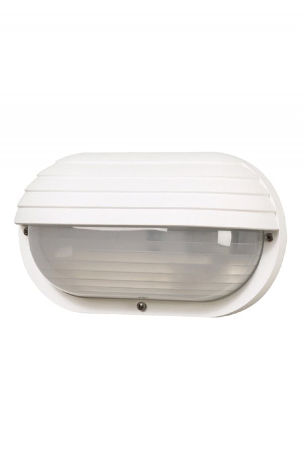 Wave Lighting S77WF-WH Nautical One Light Wall Mount Outdoor White