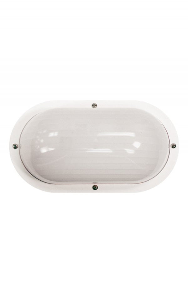 Wave Lighting S79WF-WH Nautical One Light Wall Mount Outdoor White