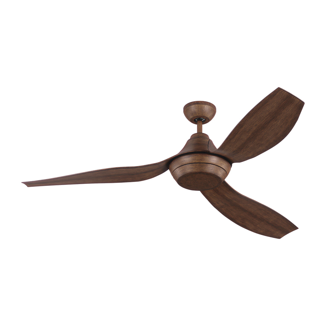 Visual Comfort Fan Avvo 56 3AVOR56KOAD-V1 Ceiling Fan - Koa, Koa/Koa/