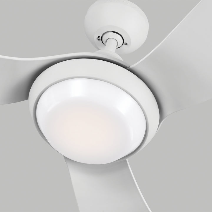 Visual Comfort Fan Avvo 56 3AVOR56RZWD-V1 Ceiling Fan - Matte White, Matte White/Matte White/