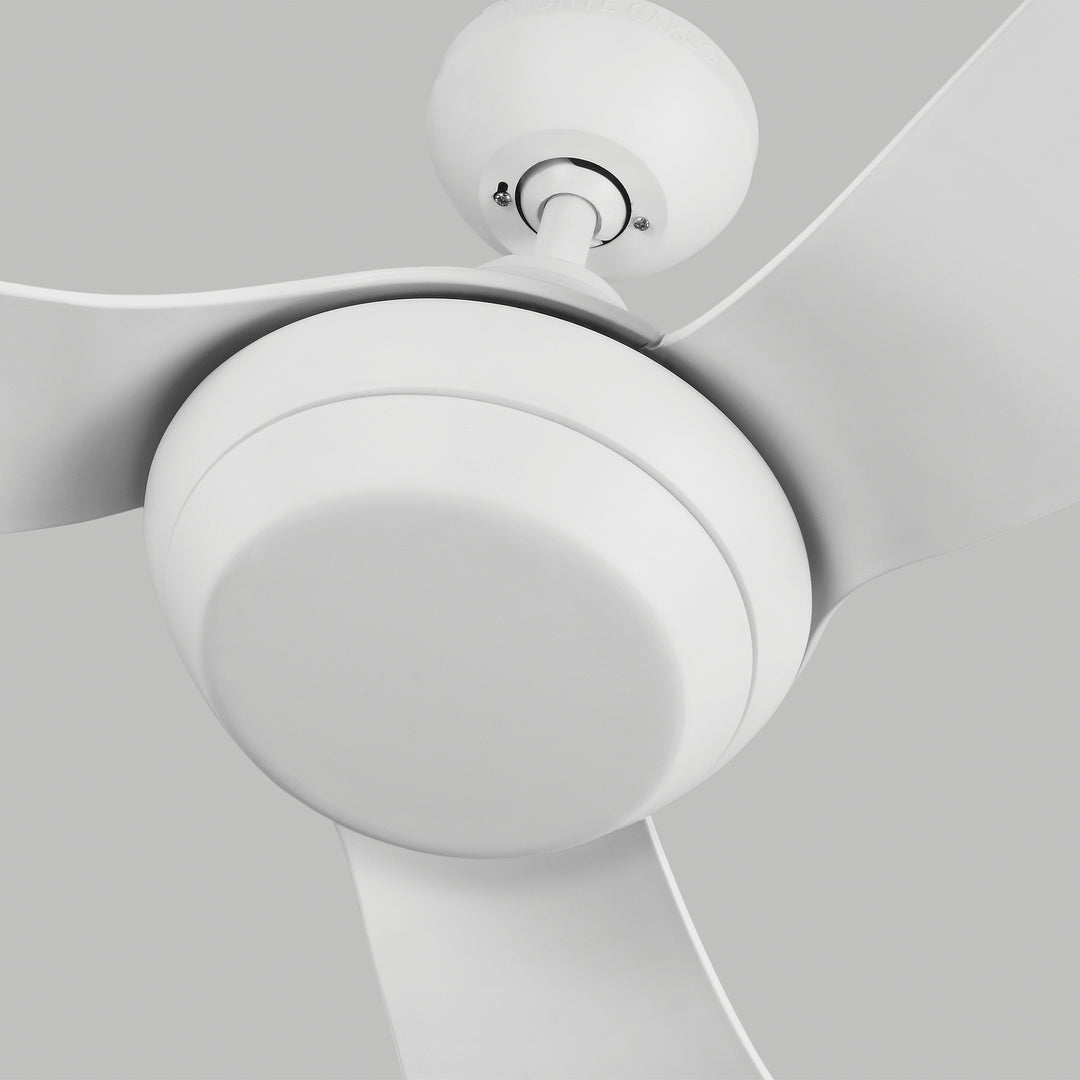 Visual Comfort Fan Avvo 56 3AVOR56RZWD-V1 Ceiling Fan - Matte White, Matte White/Matte White/