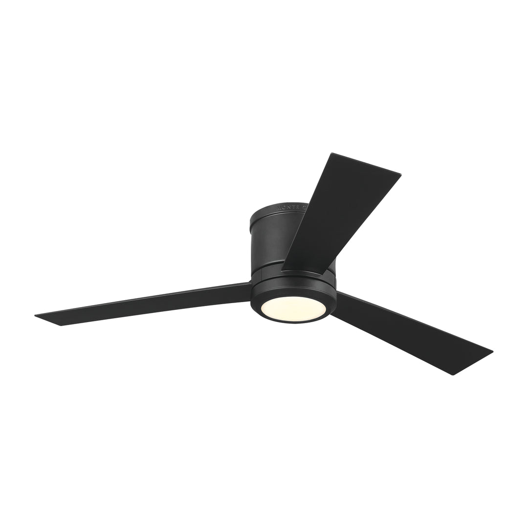 Visual Comfort Fan Clarity 52 3CLYR52OZD-V1 Ceiling Fan - Oil Rubbed Bronze, Roman Bronze/Roman Bronze/