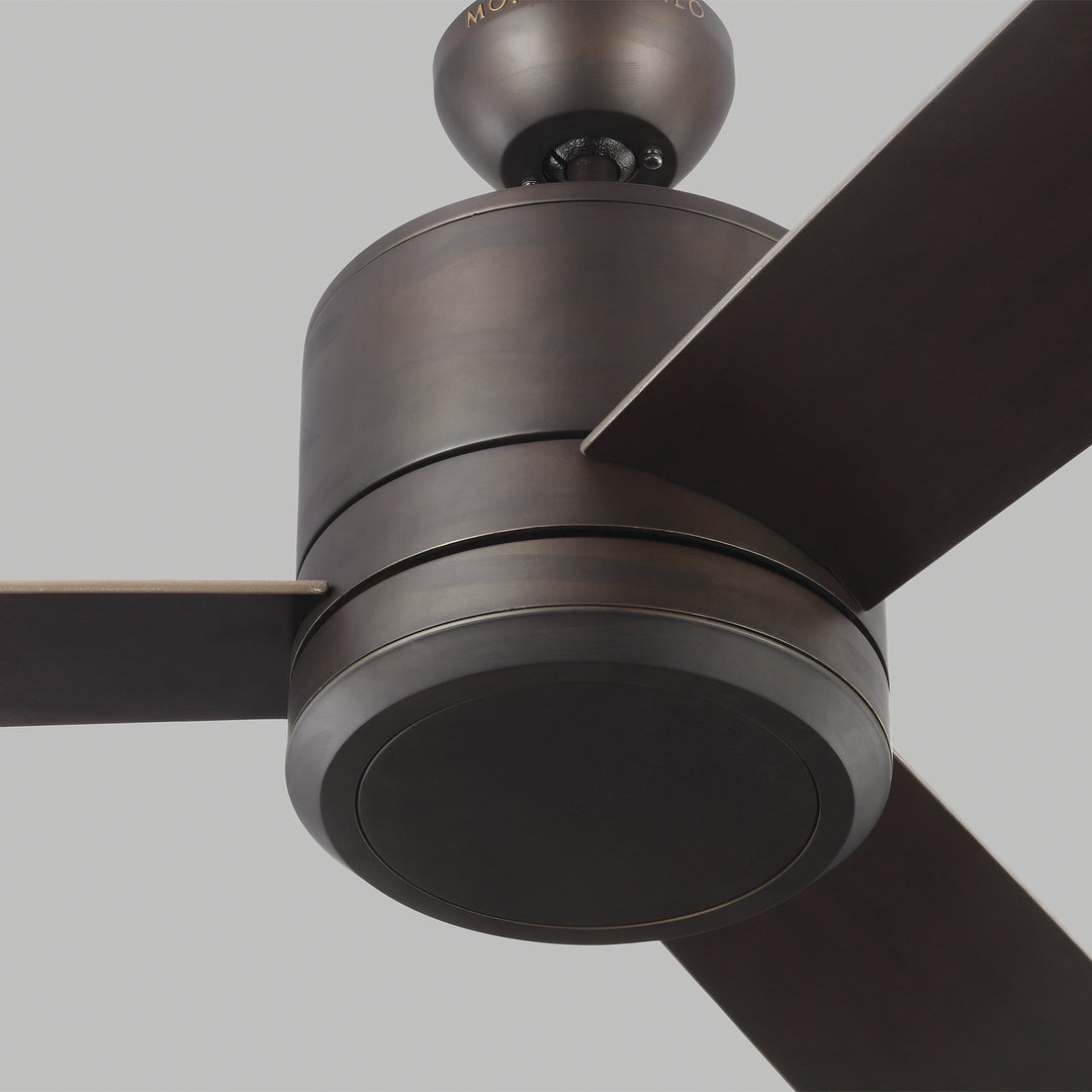 Visual Comfort Fan Vision 56 3VNMR56RBD-V1 Ceiling Fan - Roman Bronze, Roman Bronze/Roman Bronze/