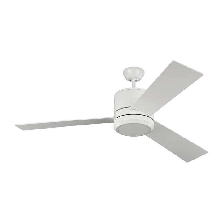 Visual Comfort Fan Vision 56 3VNMR56RZWD-V1 Ceiling Fan - Matte White, Matte White/Matte White/