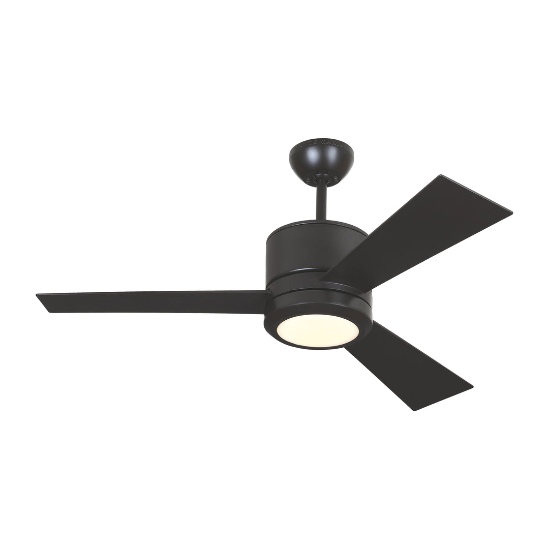 Visual Comfort Fan Vision 42 3VNR42OZD-V1 Ceiling Fan - Oil Rubbed Bronze, Roman Bronze/Roman Bronze/