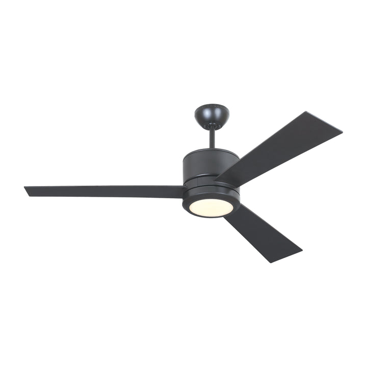 Visual Comfort Fan Vision 52 3VNR52OZD-V1 Ceiling Fan - Oil Rubbed Bronze, Roman Bronze/Roman Bronze/