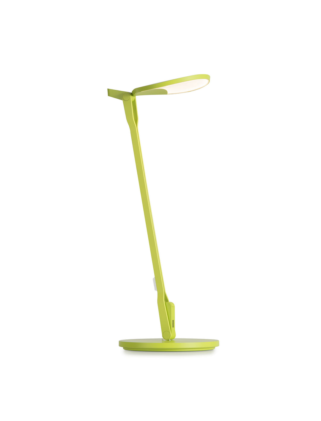 Koncept Lighting SPY-W-MLG-USB-DSK Modern Splitty Lamp Matte Leaf Green