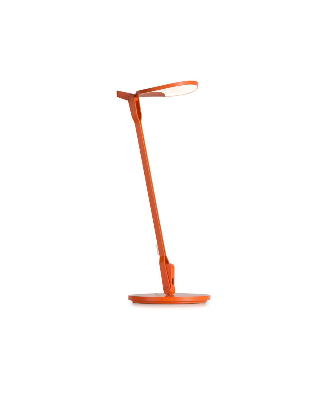 Koncept Lighting SPY-W-MOR-USB-DSK  Splitty Lamp Matte Orange