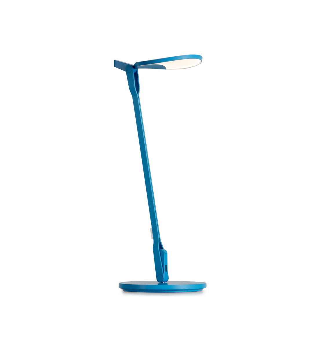 Koncept Lighting SPY-W-MPB-USB-DSK Modern Splitty Lamp Matte Pacific Blue