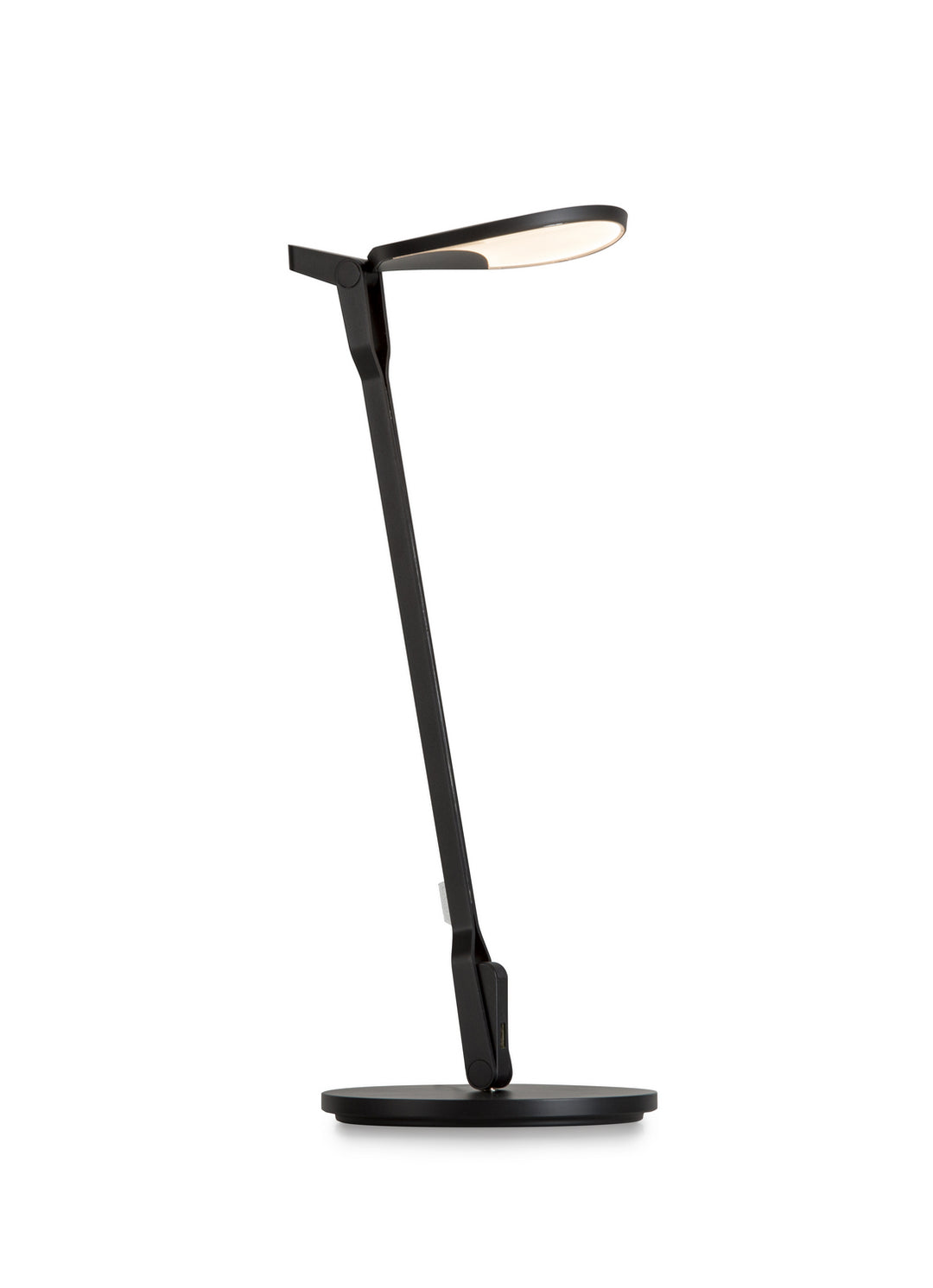 Koncept Lighting SPY-W-MTB-USB-DSK Modern Splitty Lamp Matte Black